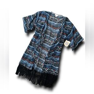 NWT - LuLaRoe Monroe Kimono